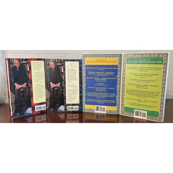 Alexander McCall Smith Mixed Lot Of 4 Hardcover Books - Picture 3 of 16